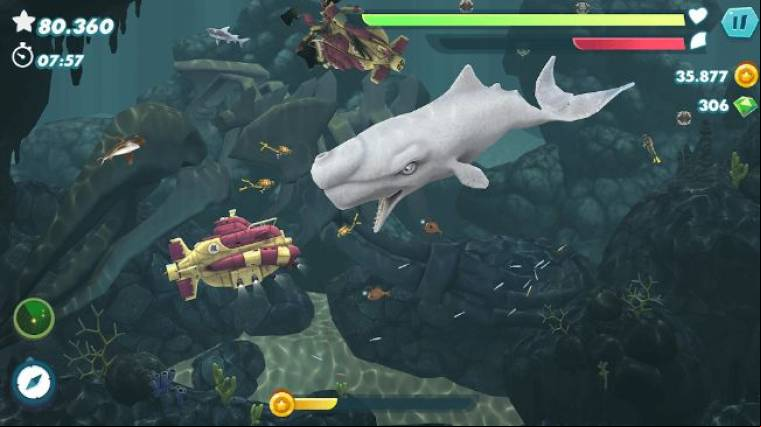 Hungry Shark Evolution Apk