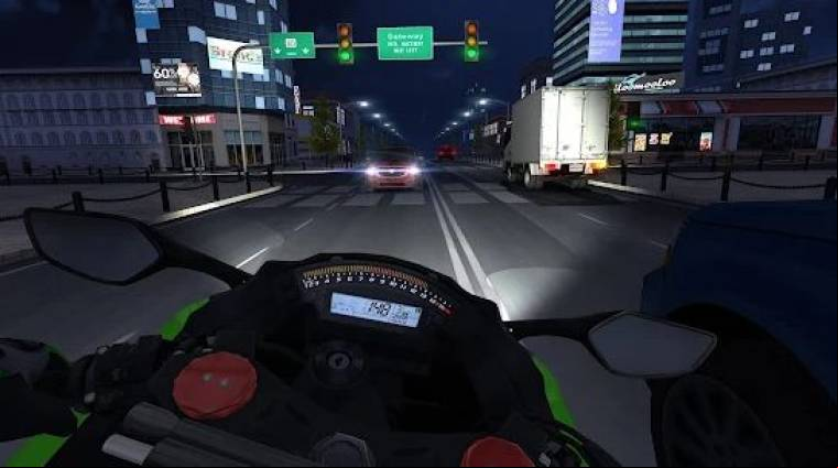 Traffic Rider Apk