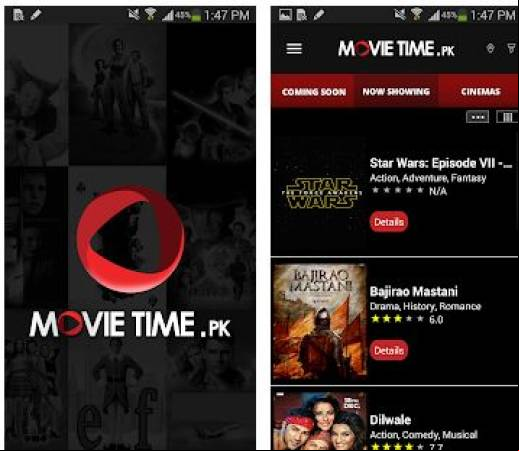 Movies Time App Apk