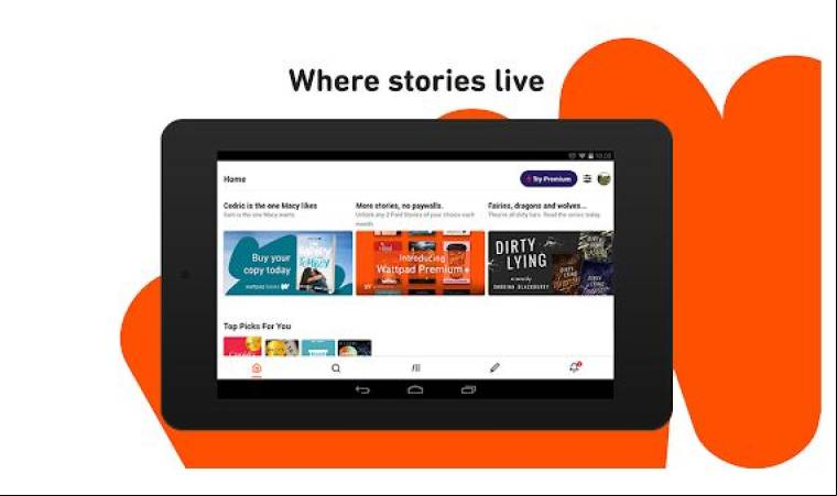 Wattpad Apk